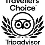 Logo – Piktogramm – Tripadvisor Travellers’ Choice - Typically Swiss Hotel Altana, Scuol