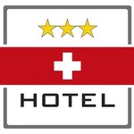 Logo - Piktogram  - 3 Stern Hotel - Hoteliere Swiss - Typically Swiss Hotel Altana, Scuol