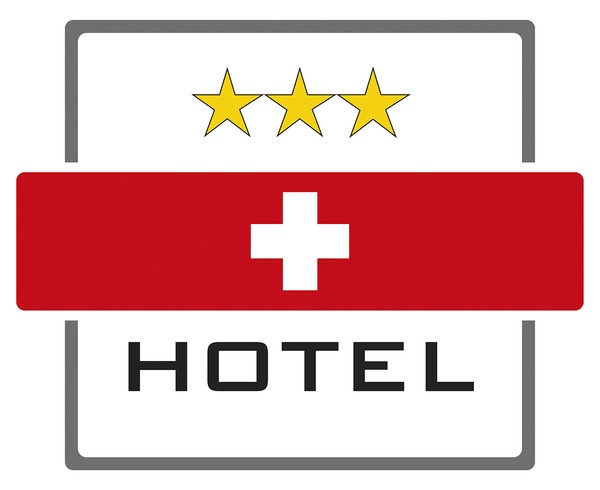 Logo - Piktogram  - 3 Stern Hotel - Hoteliere Swiss - Typically Swiss Hotel Altana, Scuol